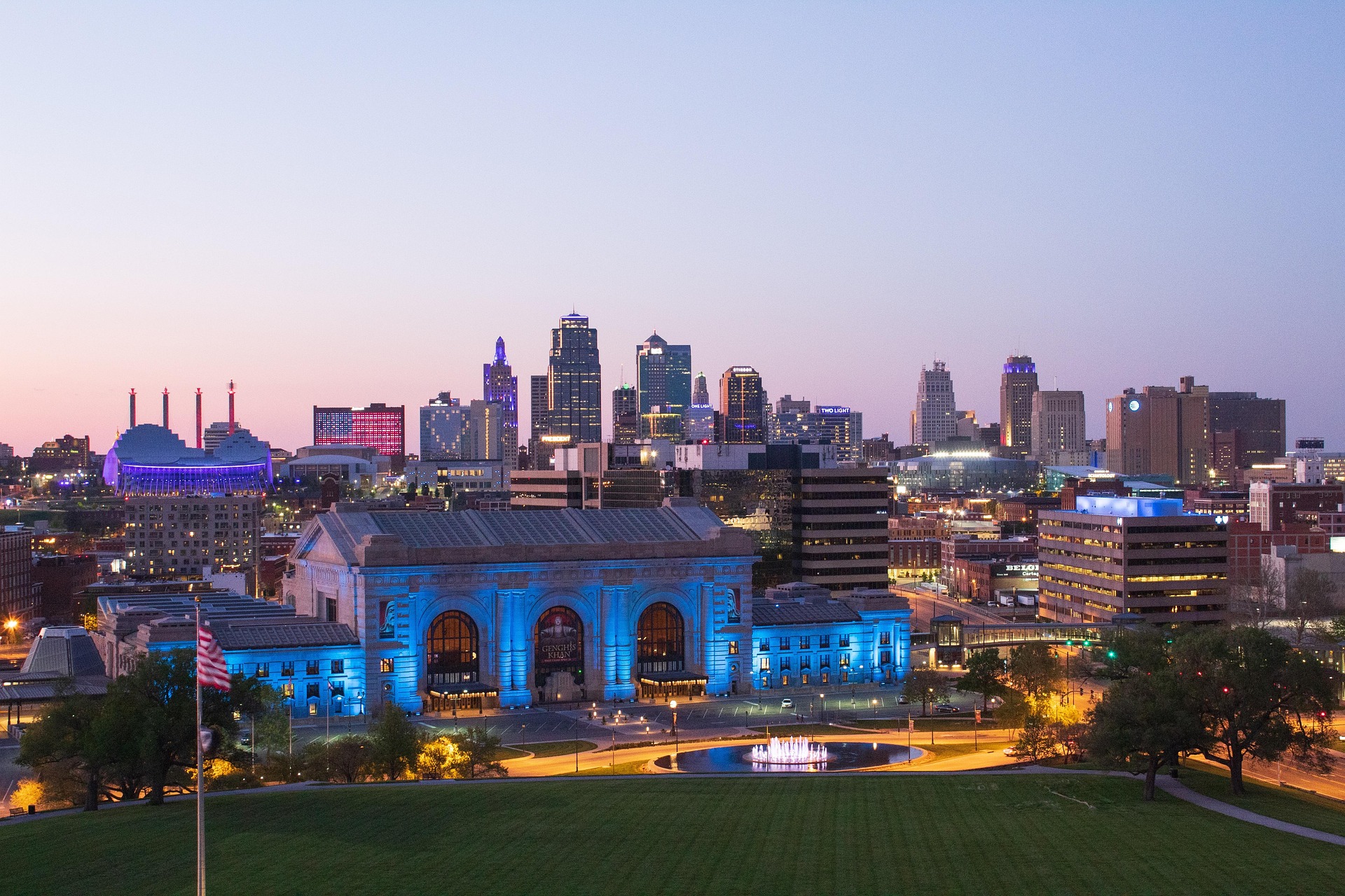 Kansas City skyline